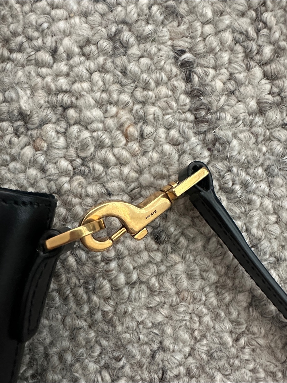 Saint Laurent Black MINI TOY SHOPPING - Picture 5 of 6